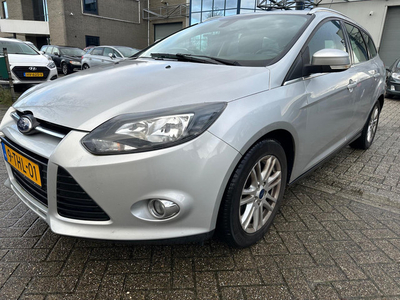 Ford Focus Wagon 1.6 TDCI Titanium bj 2014 Exportprijs EX BPM!!