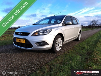 Ford Focus Wagon 1.8 Limited Flexi Fuel