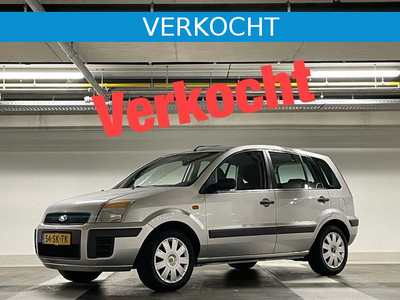 Ford Fusion 1.4 16V Champion - NAP! - Airco - Cruise - elektrische ramen -