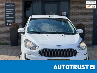 Ford KA+ 1.2 Trend Essential Dealer onderhouden APK