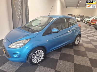 Ford Ka 2010.1.2 Titanium X MET SLECHTS 27.000 km NAP.