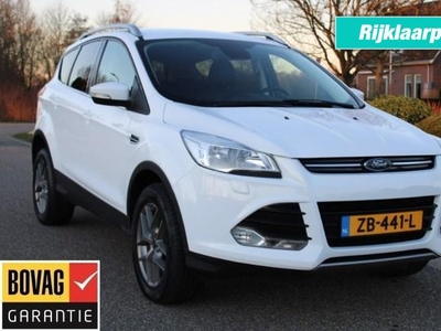 Ford Kuga 1.5 150pk Titanium ECC/Cruise/Half leer/Navi/Camera/Stoelverw