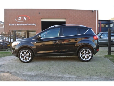 Ford Kuga 2.5 20V Titanium airco leder automaat inruil