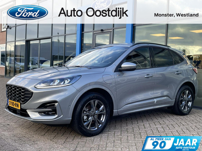 Ford Kuga 2.5 PHEV ST-Line 225PK Winterpack Camera Blind-Spot Adaptieve Cruise Navi Climate *1500KG Trekgewicht*