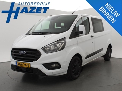 Ford Transit Custom 2.0 TDCI 130 PK D.C. L2H1 6-PERS +