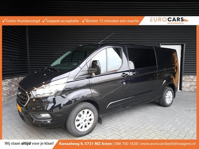 Ford Transit Custom 300 2.0 TDCI L2H1 Limited Dubbele