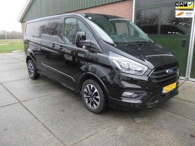 Ford TRANSIT CUSTOM 320 2.0 TDCI L2H1 Sport 185pk leder*navi