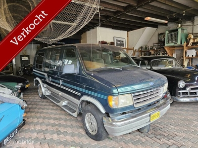 Ford USA econoline 5.0 v8 unieke kans!!! Schuurvondst!!!