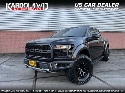 Ford USA F-150 3.5 V6 Ecoboost SuperCrew Raptor 200L LPG