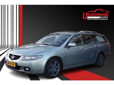 Honda Accord Tourer 2.4i Executive Automaat Leer Navigatie