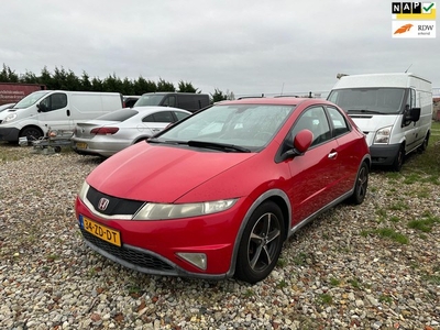 Honda Civic 2.2 CTDi Sport/Carterpan stuk/Airco