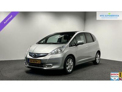 Honda Jazz 1.4 Hybrid Elegance CRUISE LEDER PANO AIRCO