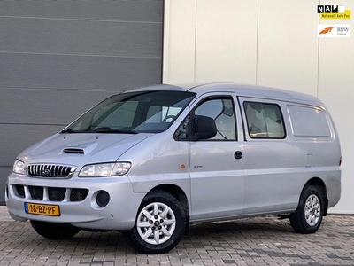 Hyundai H 200 2.5 TCI Luxe lang DC