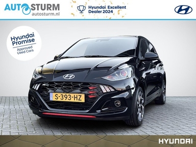 Hyundai i10 1.0 T-GDI N Line 5-zits 5-zits Navigatie