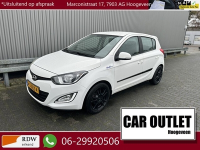 Hyundai i20 1.2i i-Motion 5Drs LED Airco LM APK --Inruil