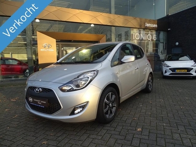 Hyundai ix20 1.6i VERKOCHT (bj 2019, automaat)