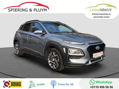 Hyundai KONA 1.6 GDI HEV Premium leder navi