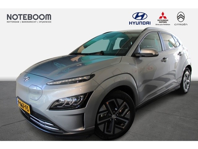 Hyundai KONA EV Premium 64 kWh Trekhaak Leder Groot