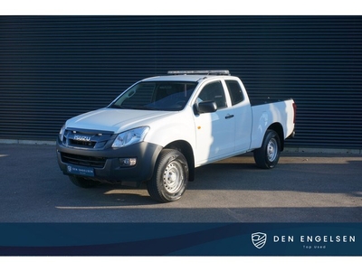 Isuzu D-Max 2.5 Single Cab L l 4WD l Flitsers l Trekhaak l