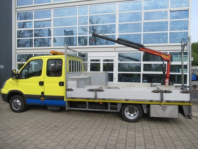 Iveco Daily 50C14D 3.0 CNG EURO5 EEV Palfinger Kraan - Kran