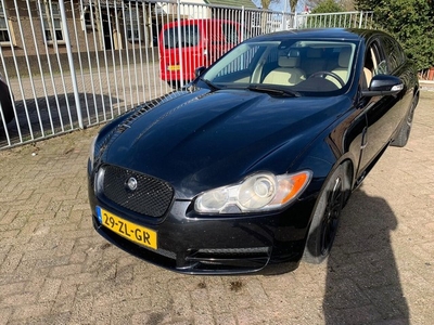 Jaguar XF 2.7D V6 207PK AUTOMAAT LUXURY (bj 2008)