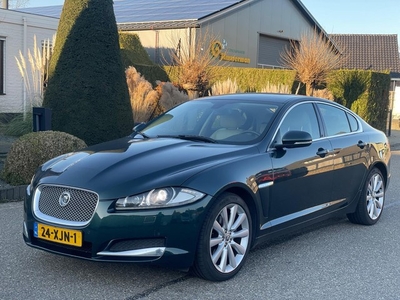 Jaguar XF 3.0D 2012 Navi/Leder/Clima/Lmv