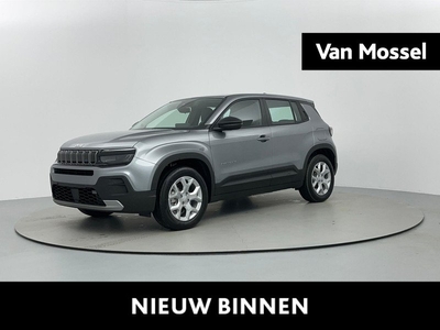 Jeep Avenger Altitude 54kWh |Winterpakket | lichtmetalen velgen | Apple Carplay & Android Auto | Direct leverbaar | € 2000,= subsidie