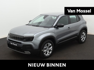 Jeep Avenger Altitude 54kWh | Winter Pack | Lichtmetalen Velgen | Apple Carplay & Android Auto | Direct Leverbaar |