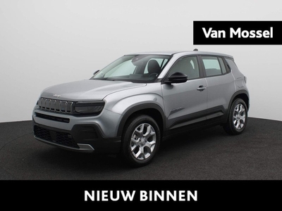 Jeep Avenger Altitude 54kWh | Winter Pack | Lichtmetalen Velgen | Apple Carplay & Android Auto | Direct Leverbaar |