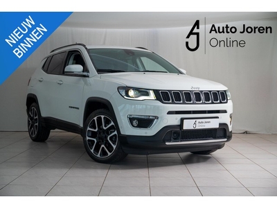 Jeep Compass 1.3T Limited zeer luxe, automaat, All season