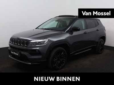 Jeep Compass 1.3T S NAVI | LEDER | CAMERA | Apple Car Play | Panoramadak