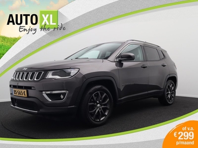 Jeep Compass 1.4 MultiAir 141 PK Opening Edition+ Leder Carplay Memory Xenon