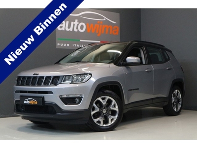 Jeep Compass 1.4 MultiAir 140pk Night Eagle Navigatie