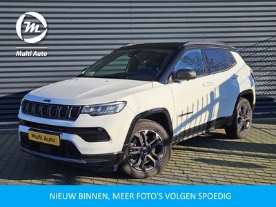 Jeep Compass 4xe 240 Plug-in Hybrid Electric Limited PHEV | 360 Camera | Adaptive Cruise | Stuurverwarming | Apple Carplay | LED | Navi Full Map |