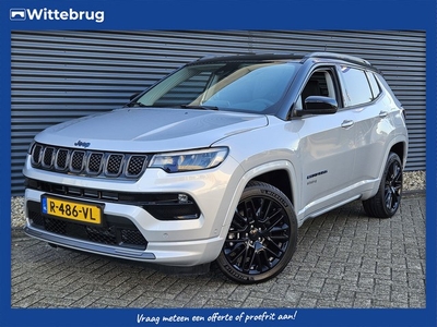 Jeep Compass 4xe 240pk Plug-in Hybrid S Two Tone Lederen