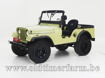 Jeep M38 '58 CH283r