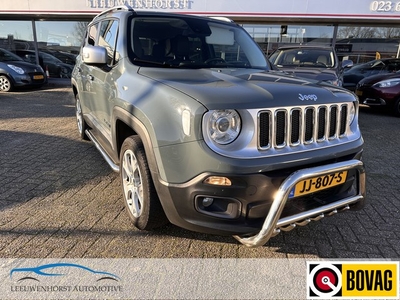 Jeep Renegade 1.4 MultiAir Ltd. AUTOMAAT, 170 pk, AWD