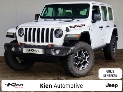 Jeep Wrangler 2.0T Rubicon Grijs kenteken Cruise