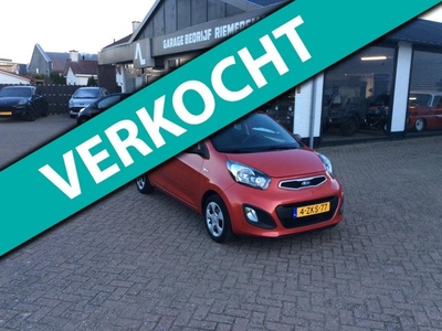 Kia Picanto 1.0 CVVT ComfortLine - Airco - 1e Eigenaar -