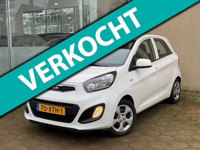 Kia Picanto 1.2 CVVT ISG Comfort Pack Airco