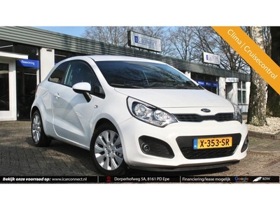 Kia Rio 1.2 CVVT Plus Pack 86pk