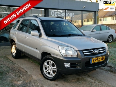 Kia Sportage 2.7 V6 Adventure 4WD