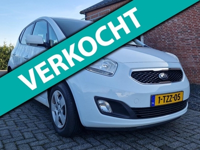 Kia Venga 1.4 CVVT ExecutiveLine