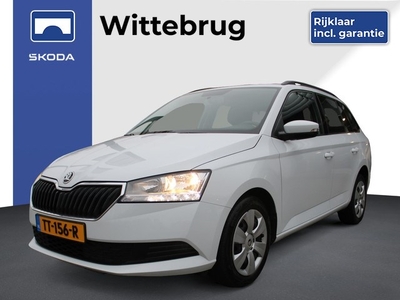 Škoda Fabia Combi 1.0 MPi 75pk Active Launch AIRCO / BIJ