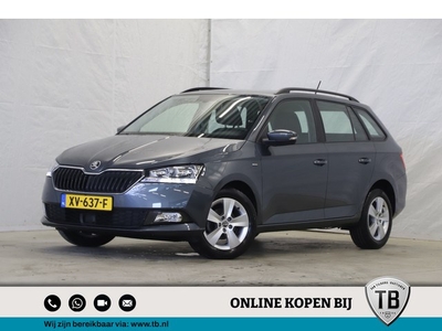 Škoda Fabia Combi 1.0 TSI 95pk Clever Navigatie Clima