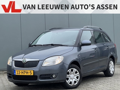 Škoda Fabia Combi 1.4-16V Ambiente Trekhaak Cruise