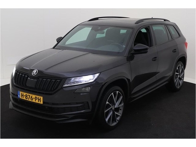 Škoda Kodiaq 1.5T 150pk SPORTLINE 20inch Virtual Trekhaak