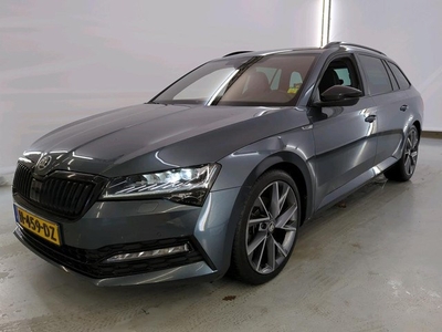 Škoda Superb Combi 1.5T 150pk Sportline PANO VIRTUAL