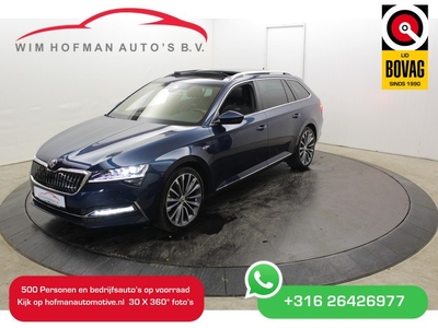 Škoda Superb iV 218PK Laurin&Klement El Treh+aklep