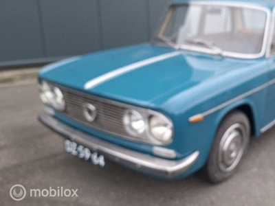 Lancia Fulvia Serie 2 bj1970 blauw